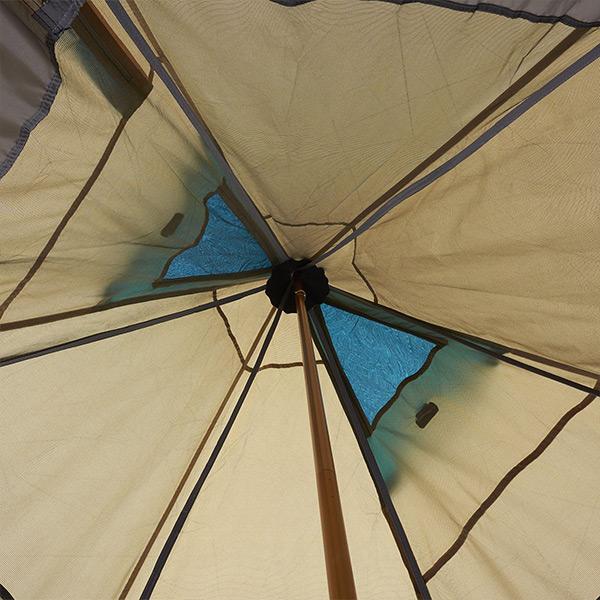 LOGOS（ロゴス） テント ナバホ Tepee 300 LOGOS 71806501 アウトドア