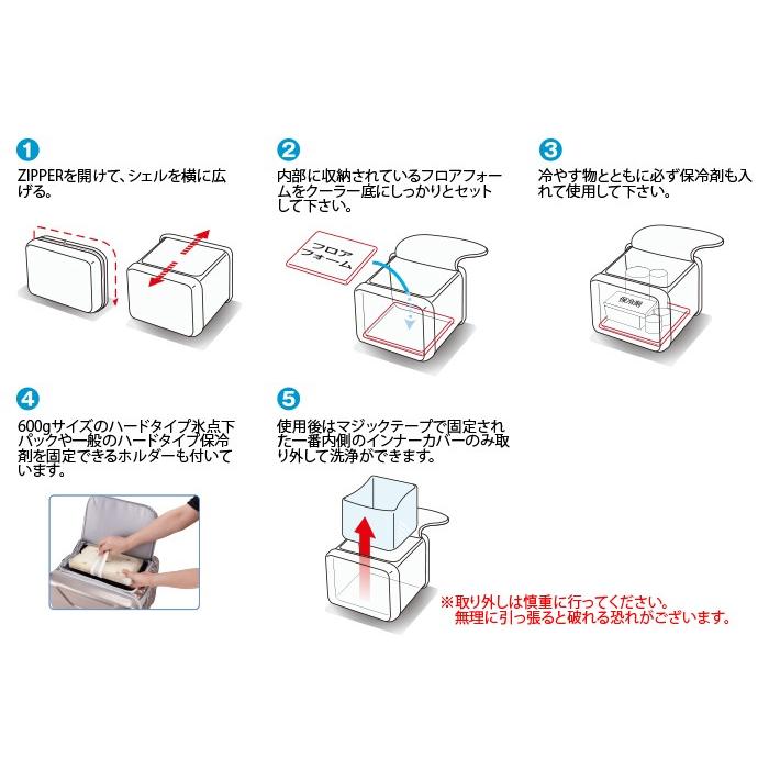 ロゴス クーラーボックス ハイパー氷点下クーラー M 81670070 アウトドア 保冷バック BBQ 保冷バッグ キャンプ 保冷ボックス バーベキュー 運動会 スポーツ 釣りの画像
