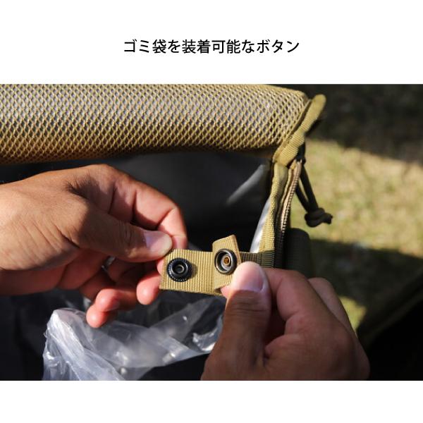 ANOBA（アノバ） ストーブダストバッグ コヨーテ AN023 ストーブバッグ