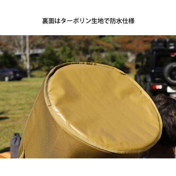 ANOBA（アノバ） ストーブダストバッグ コヨーテ AN023 ストーブバッグ