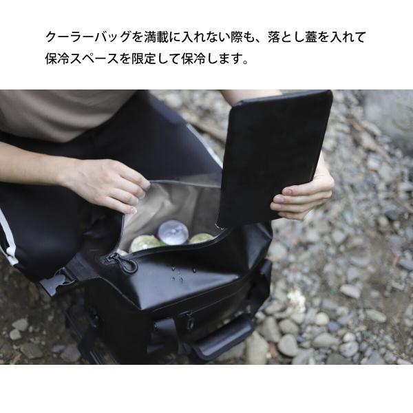 ANOBA（アノバ） ブリザードソフトクーラー 10L ブラック AN028 ソフト