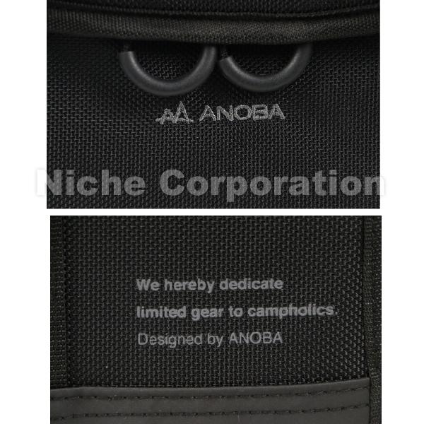 ANOBA(アノバ) BLACK EDITION マルチギアボックス S AN033 バッグ 