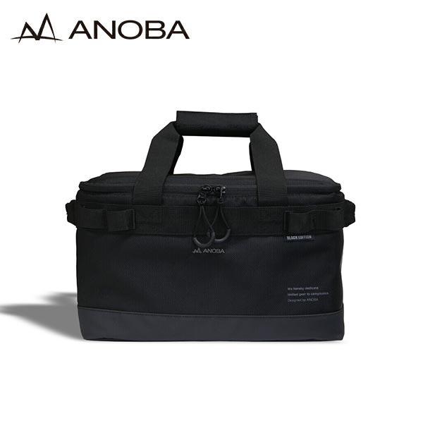 ANOBA ( アノバ ) BLACK EDITION マルチギアボックス M AN034 キャンプ 収納ケース アウトドア 収納バッグ 収納バック | ANOBA