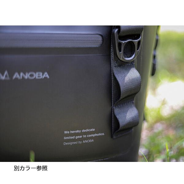 美品 アノバ ANOBA ブリザードソフトクーラー 10L ソフトクーラー クーラーボックス キャンプ アウトドア ANOBA（アノバ） ブリザードソフトクーラー 10L オリーブ AN041 ソフト