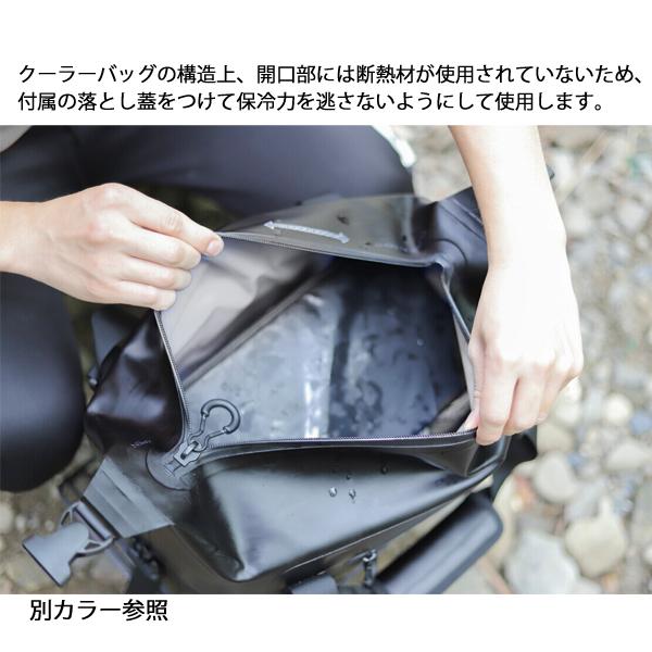 ANOBA ( アノバ ) ブリザードソフトクーラー 25L アイスグレー AN057 