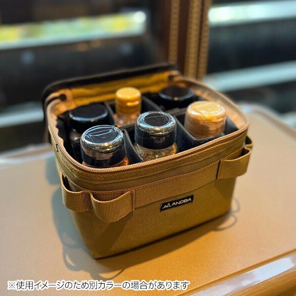 ANOBA（アノバ） マルチミニボックス S コヨーテ AN058 キャンプ 収納