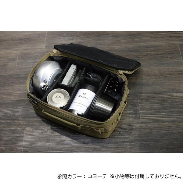 ANOBA（アノバ） マルチミニボックス M オリーブ ANOBA AN085