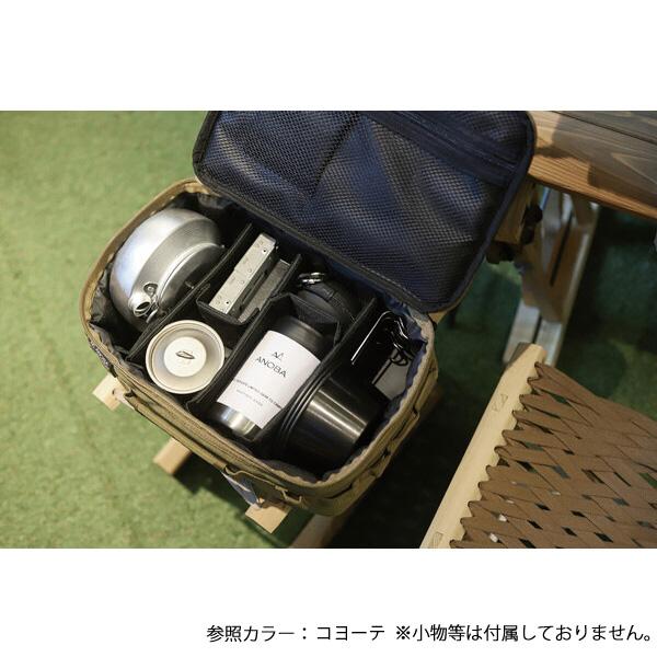 ANOBA（アノバ） マルチミニボックス M オリーブ ANOBA AN085