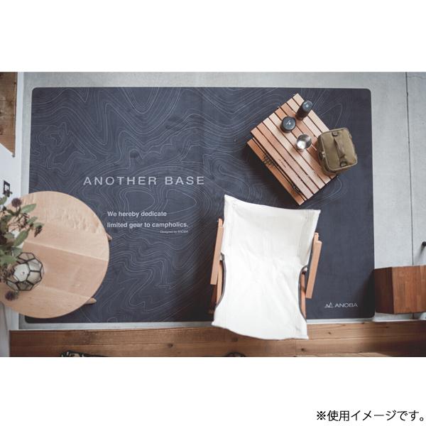 ANOBA（アノバ） ラバーマット 1900 トポグラフィー AN106 アウトドア