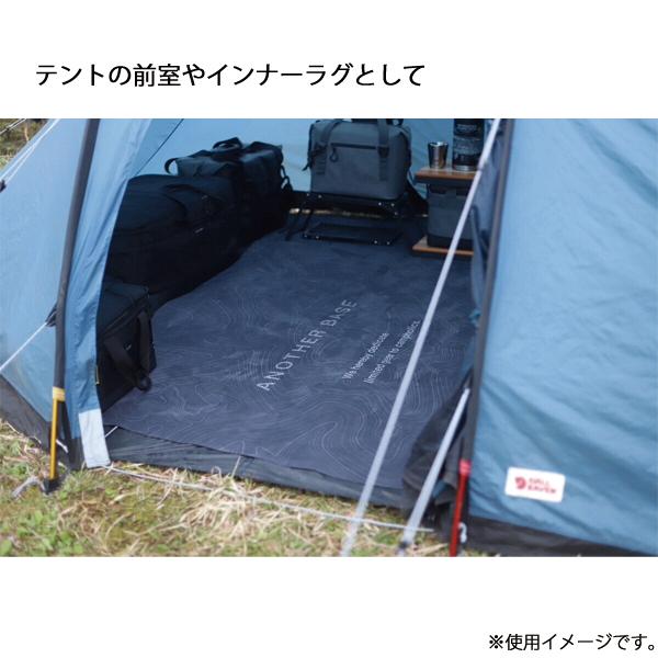 ANOBA（アノバ） ラバーマット 1900 トポグラフィー AN106 アウトドア