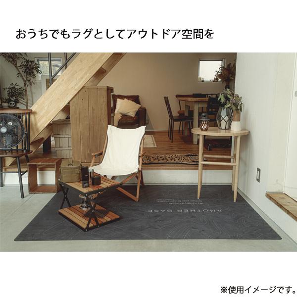 ANOBA（アノバ） ラバーマット 1900 トポグラフィー AN106 アウトドア