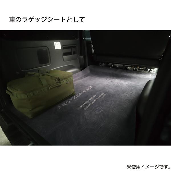 ANOBA（アノバ） ラバーマット 1900 トポグラフィー AN106 アウトドア