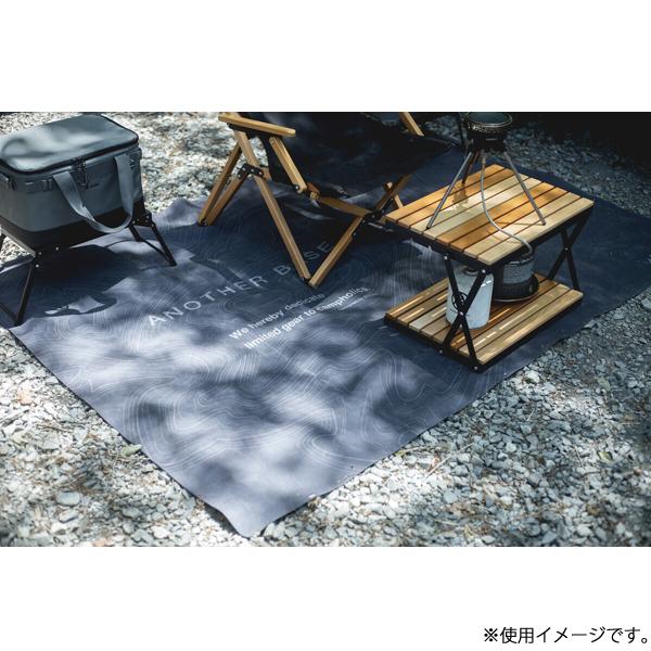 ANOBA（アノバ） ラバーマット 1900 トポグラフィー AN106 アウトドア