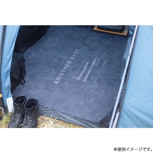 ANOBA（アノバ） ラバーマット 1900 トポグラフィー AN106 アウトドア