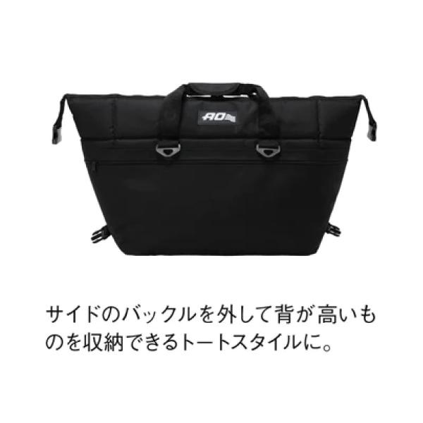 Ko Aoさん専用 AO Coolers AOクーラー 36パック キャンバス ソフトクーラー ブラック