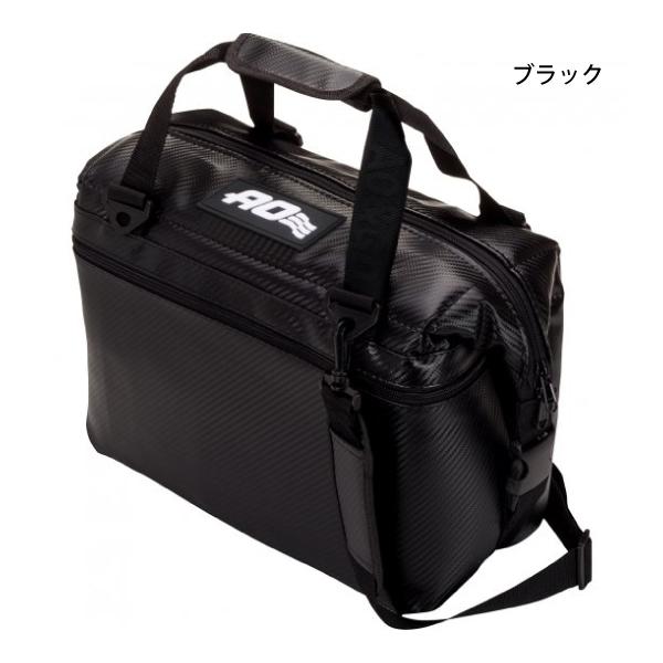 AOクーラーズ 12パック カーボン ソフトクーラー AOCR12  キャンプ 小型 11L ソフトクーラー クーラーボックス 保冷バッグ | AO Coolers | 01