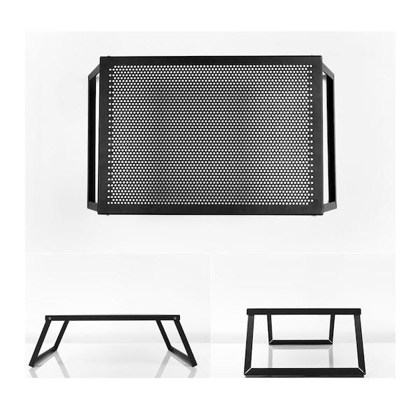 オーヴィル ラウンジテーブル AVL-LT24-ST 純正ケース付き オーヴィル ラウンジテーブル AVL-LT24-ST アウトドアテーブル