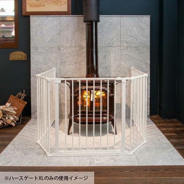 ベビーダン ハースゲート XL スクエアゲートセット ホワイト 白 ベビーダン ハースゲート XL スクエアゲートセット ホワイト 白