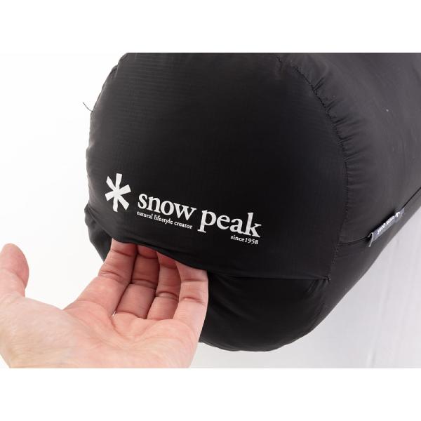 snow peak スノーピーク シュラフ バクー 550 BDD-022 キャンプ