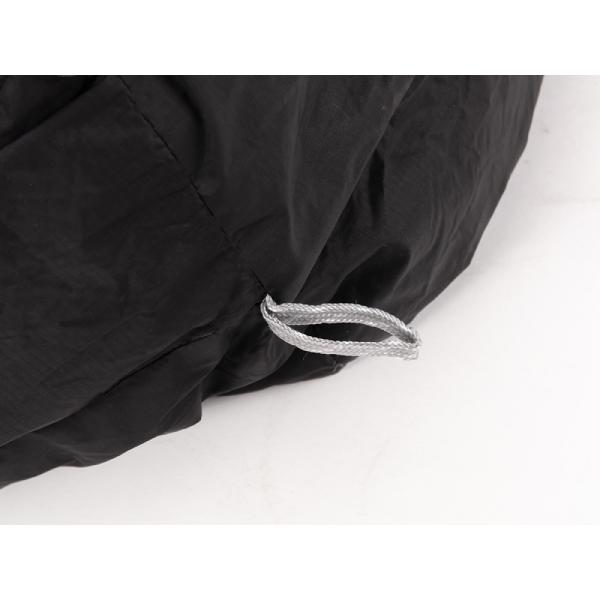 BACOO スノーピークsnowpeakBDD-022 ブラックダウンシュラフ