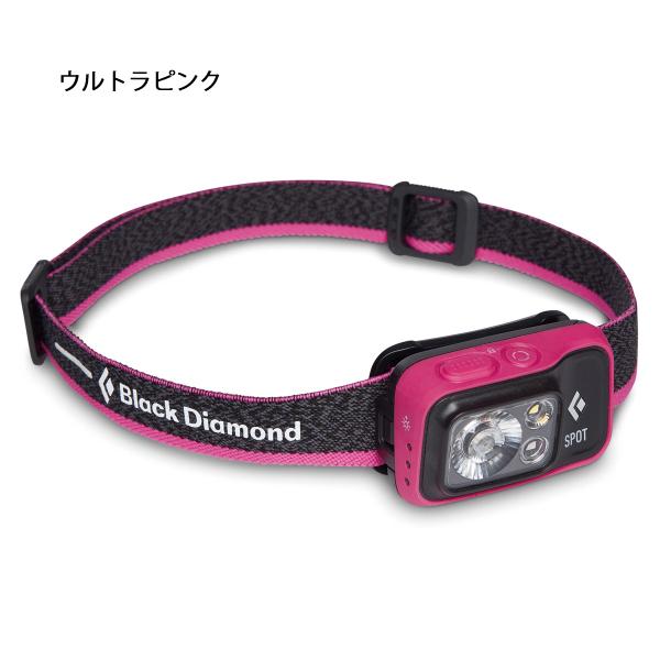 ジェントスヘッドライト 　ブラックダイヤモンド　まとめ売り ブラックダイヤモンド（Black Diamond） スポット400 BD81308 ライト