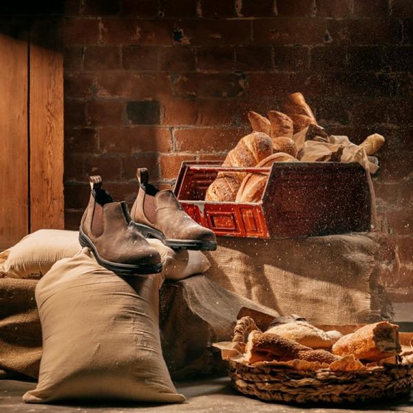 BLUNDSTONE（ブランドストーン） LOW CUT ラスティックブラウン