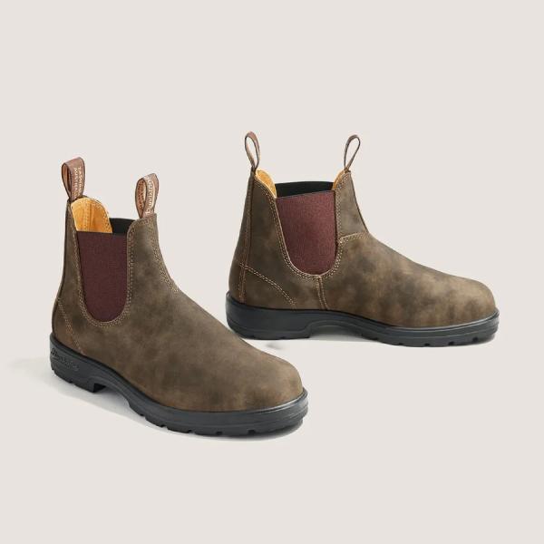 BLUNDSTONE（ブランドストーン） BS585 CLASSIC COMFORT RUSTIC BROWN