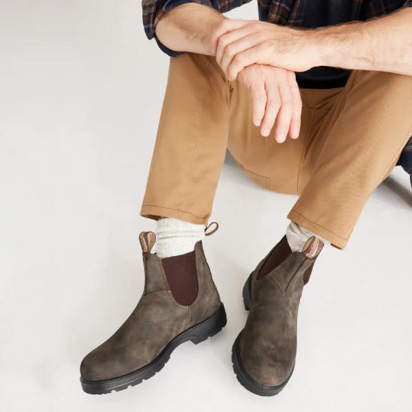 BLUNDSTONE（ブランドストーン） BS585 CLASSIC COMFORT RUSTIC BROWN