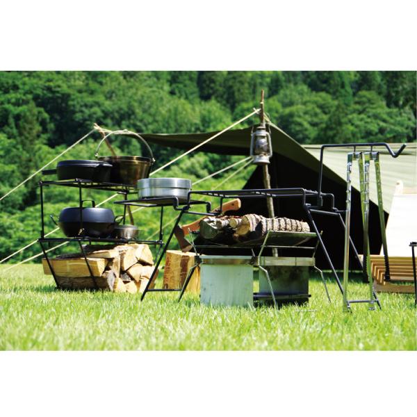 belmont（ベルモント） アイアン焚火スタンドフルセット BM-295