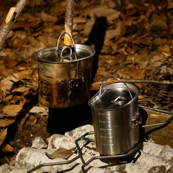 Bush craft（ブッシュクラフト） キャンティーンクッカーキット