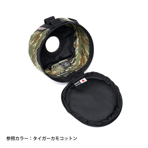 BALLISTICS - バリスティクス　ガス管　カバー　ブラック BALLISTICS バリスティクス ガス缶250ケース BAA-1804 OD缶