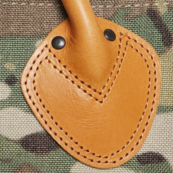 BALLISTICS（バリスティクス） レザーハンドルトート カモ BAA-2331-CM