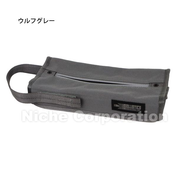 BALLISTICS（バリスティクス） ティッシュ ケース BSA-1420 テッシュ