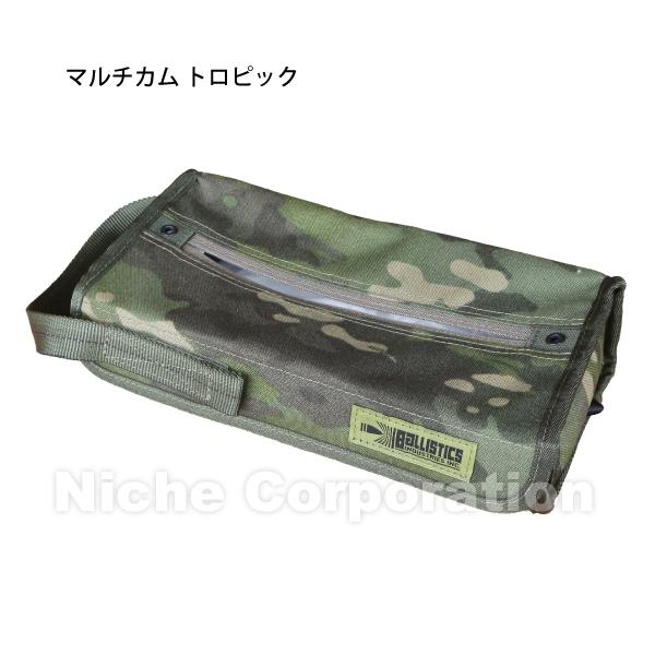 BALLISTICS（バリスティクス） ティッシュ ケース BSA-1420 テッシュ