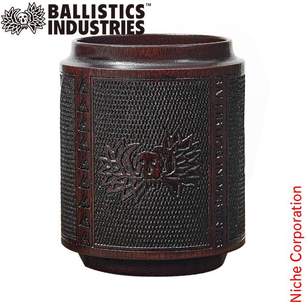 バリスティクス チェッカリング カップ 拭き漆仕上 BSPC-2106B