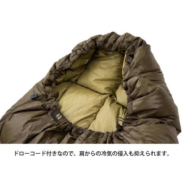 ダウンシュラフ800 シュラフ 寝袋 OGAWA 封筒型シュラフ(ダウン