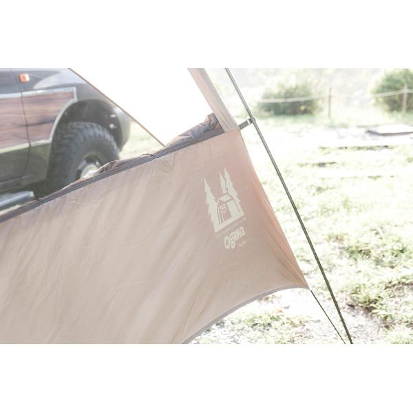 ogawa オガワキャンパル(ogawa) カーサイドタープAL-II 2334-80