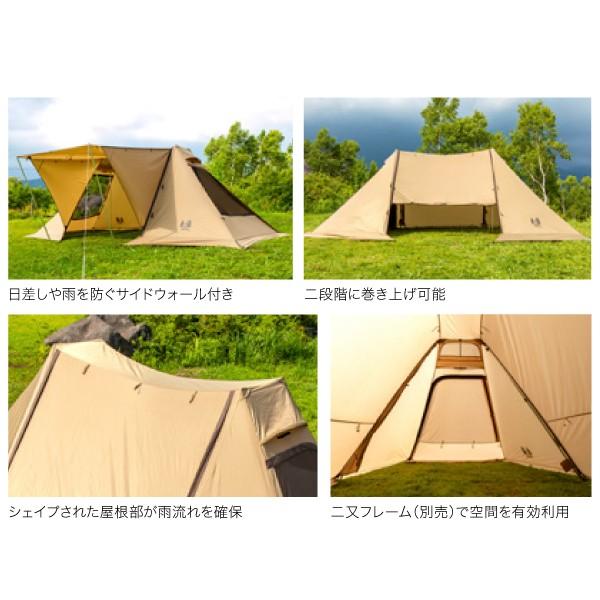 今日の超目玉】 MillioN GoTogawa オガワ アウトドア キャンプ テント