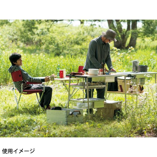 snow peak スノーピーク IGT ハンギングラックフレーム 2段 snow peak スノーピーク IGT ハンギングラックフレーム 2段