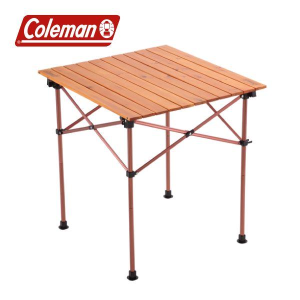 Coleman（コールマン） ナチュラルウッドロールテーブル クラシック