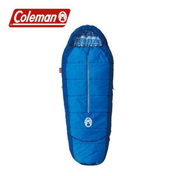 Coleman コールマン キッズマミーアジャスタブル シェラフ C4寝袋 3個 Coleman（コールマン） キッズマミー アジャスタブル/C4 （ネイビー