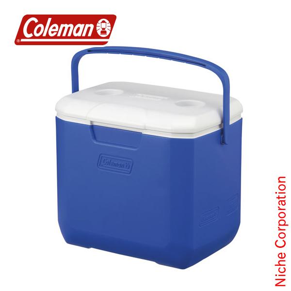 Coleman コールマン エクスカーションクーラー 30qt ブルー ホワイト キャンプ用品 Clm ニッチ エクスプレス 通販 Yahoo ショッピング