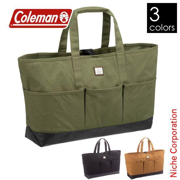 コールマン ギアトートL 1178 ギア 収納 トートバッグ キャンバス 43L キャンプ トートバック 大型バッグ ギアバッグ アウトドア