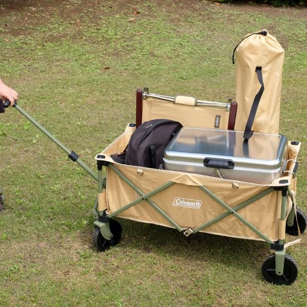コールマン アウトドアワゴン コヨーテブラウン 2000034678 キャリー  