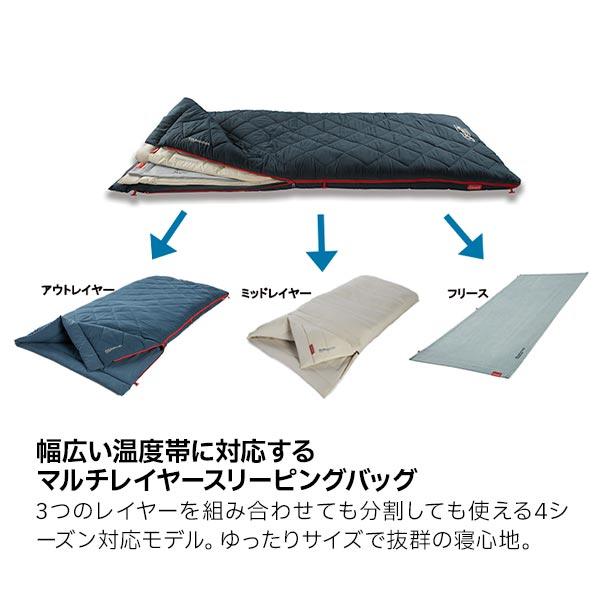 Coleman コールマン 寝袋 マルチレイヤースリーピングバッグ Coleman コールマン 寝袋 マルチレイヤースリーピングバッグ