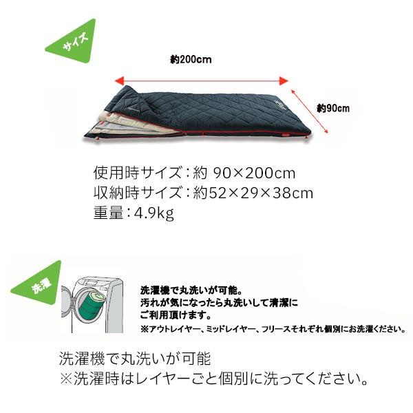 Coleman コールマン 寝袋 マルチレイヤースリーピングバッグ Coleman コールマン 寝袋 マルチレイヤースリーピングバッグ