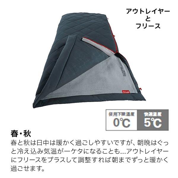 Coleman コールマン 寝袋 マルチレイヤースリーピングバッグ Coleman コールマン 寝袋 マルチレイヤースリーピングバッグ