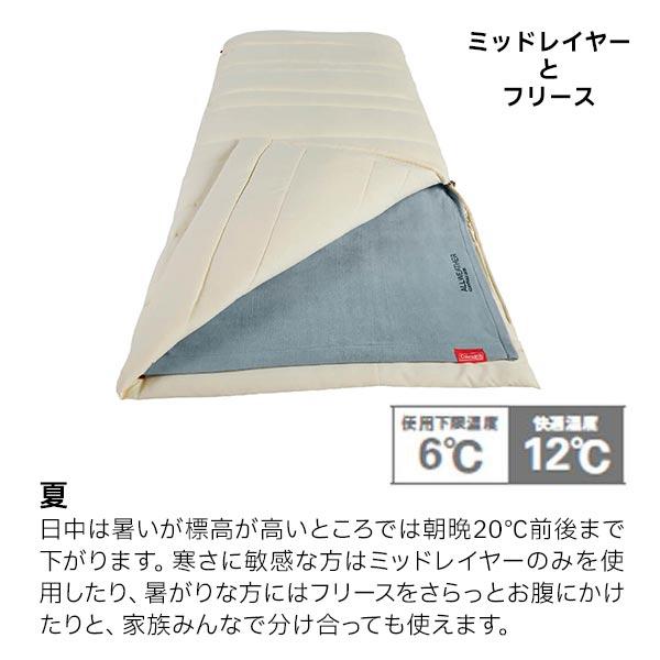 Coleman コールマン 寝袋 マルチレイヤースリーピングバッグ Coleman コールマン 寝袋 マルチレイヤースリーピングバッグ