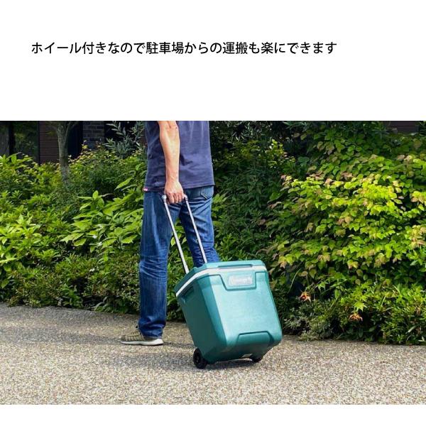 Coleman（コールマン） エクストリームホイールクーラー 28QT エバー