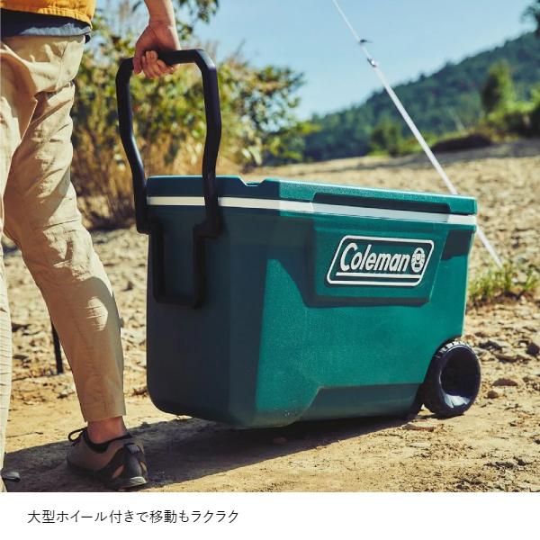 Coleman（コールマン） エクストリームホイールクーラー 62QT エバー
